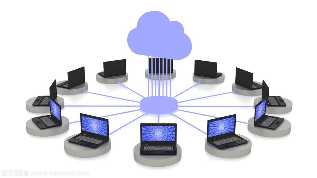 云計算 連接未來的技術橋梁
